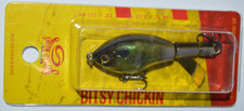 strike king bitsy chickin topwater bass lure 2.5" real gill