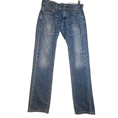 Levi Strauss & Co 511 Mens Skinny Fit Blue Denim Jeans W30 L30