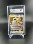 Japanese Pokemon Eevee & Snorlax GX 066/095 Tag Bolt GEM MINT CGC 10