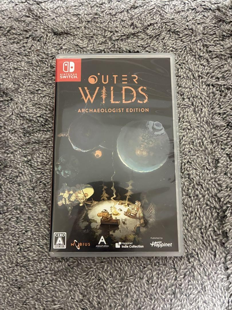 Outer Wilds Archaeologist Edition Nintendo Switch Japan Ver