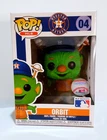 Funko POP! MLB Mascots: Houston Astros  Orbit # 04 Orange Jersey Sealed   Mascot