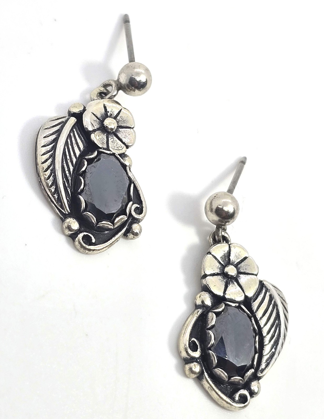 Wheeler Manufacturing Hematite Native American st… - image 3