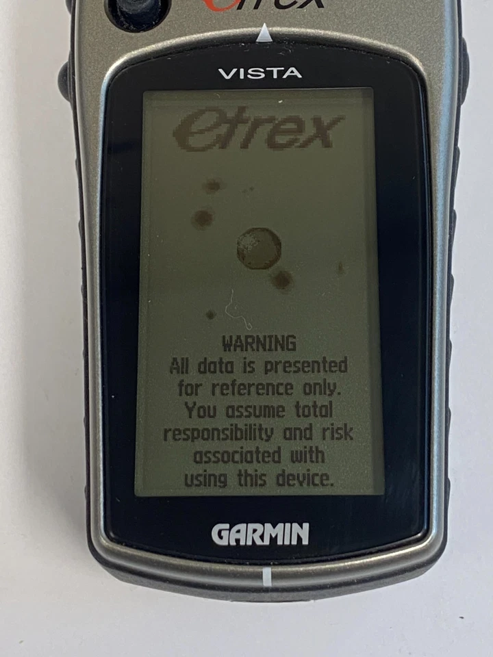 Garmin eTrex Vista Handheld GPS Unit for Outdoors Camping/Hiking - No Batteries - Image 2 of 4