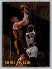 1999-00 Bowman's Best Basketball #18 Chris Mullin - VG - Indiana Pacers
