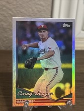 2024 Topps Archives - 1994 Topps Corey Seager #263 Rainbow Foilboard /199