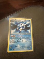 Pokémon TCG Samurott BW22 Black Star Promo Holo Rare Card