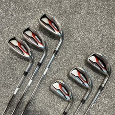 TaylorMade aero burner hl Iron Set 5-pw Right-Handed regular Steel Shafts