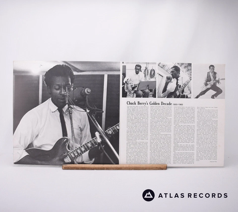 Chuck Berry Chuck Berry's Golden Decade Reissue Double LP Vinyl Record - EX/EX - Image 3 of 4