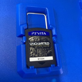 PS Vita Uncharted Golden Abyss 2012 PlayStation PSVita Complete Very Good