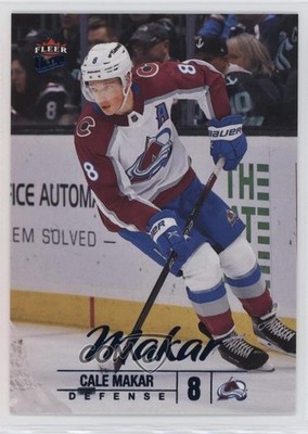 2024-25 Upper Deck Fleer Ultra Blue Foil /399 Cale Makar #5 f6d