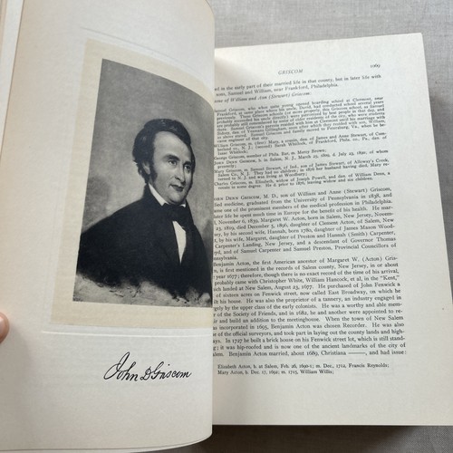 Colonial Families of Philadelphia 1911 Revolutionary Pennsylvania 1939 Genealogy - Picture 8 of 15