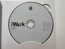 Apple iWork 2009 Install DVD Version 9.0.3 Pages Numbers Keynote Software Mac