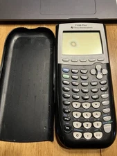 Texas Instruments TI-84 Plus Graphing Calculator - Black, Works But Flawed