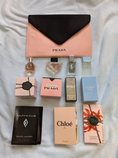 Viktor Rolf Flowerbomb YSL Prada Paradoxe Light Blue Ralph Lauren Perfumes Lot