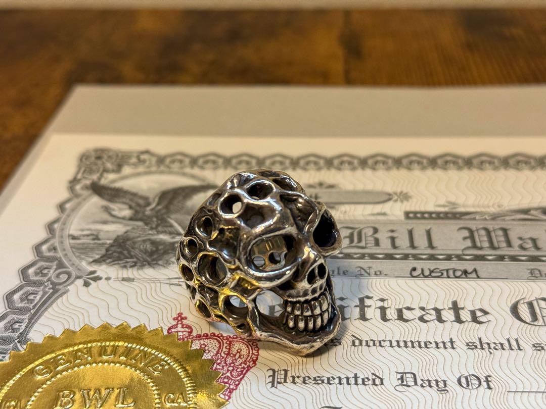 限定 BWL FTW Master Skull holes Ltd. 99 Limited BWL FTW Master Skull holes Ltd. 99 #0418 | eBay