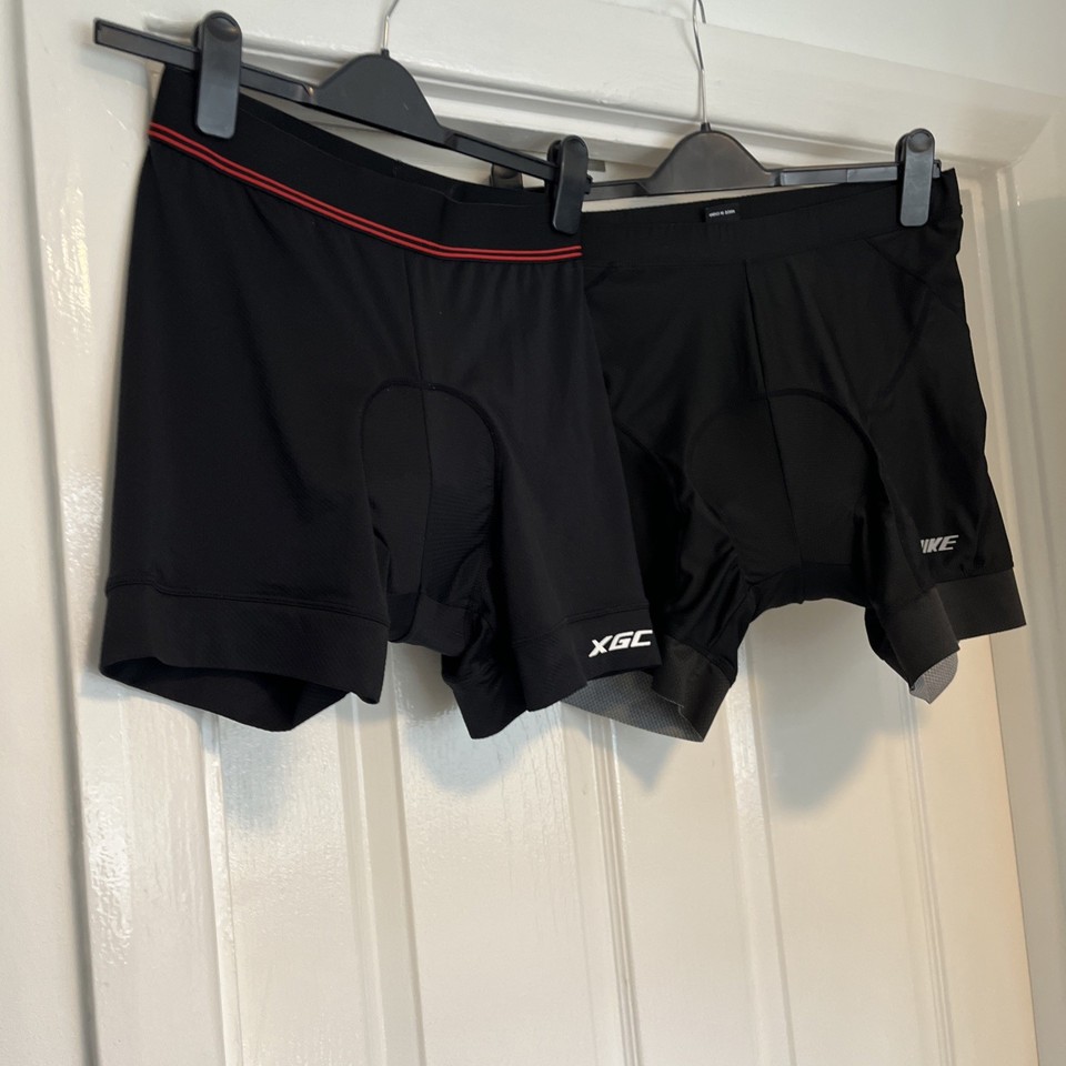 Xgc XGC Men's Cycling Padded Shorts Size L X2 | eBay UK