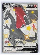 Charizard V 079/073 Secret Raro Sentiero del Campione Pokemon Holo Near Mint