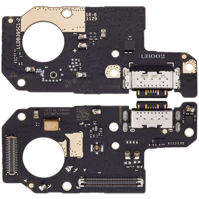 Replacement Charging Port With PCB Board Compatible With Xiaomi Redmi Note 12 4G