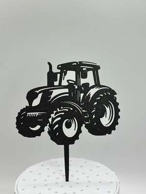 Torten topper Traktor 15cm