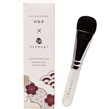Liquid Foundation Brush, Kumano Brush, Makeup Brush, Tsumugi Cosmetics