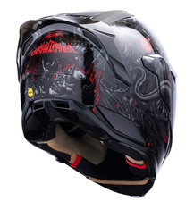 Icon Size M Black Motorcycle & Powersports Helmets for sale | eBay