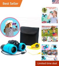 Durable Children's Binoculars - Shockproof, Waterproof, Perfect for Adventures