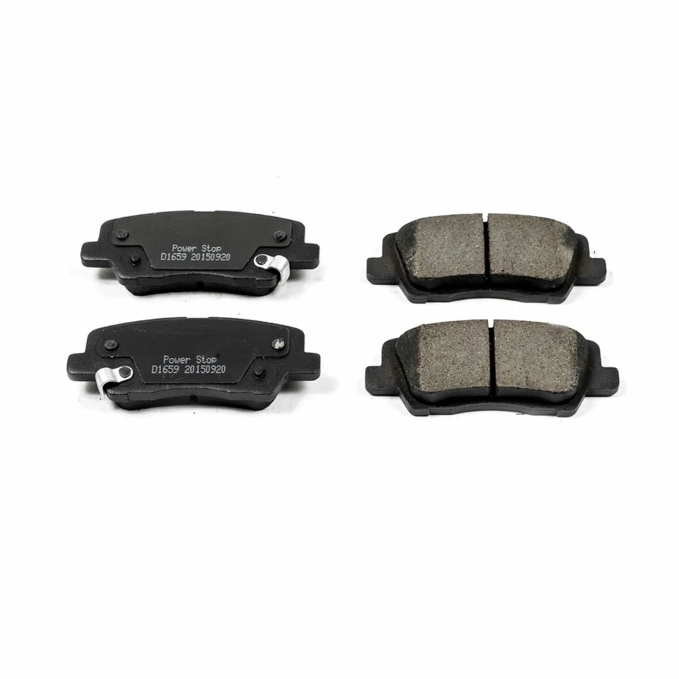 Pastillas de freno Power Stop para Cadillac ATS 2013-2018 traseras Z16 Evolution cerámica Foto 2 de 4