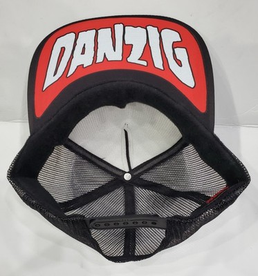 Black Death Gothic Industrial Thrash Metal AngleDanz 3Prints Trucker Adjust 