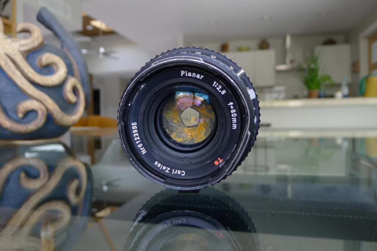 ZEISS Planar T* 80mm Focal f/2.8 Camera Lenses for sale - eBay