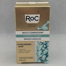 Roc Multi Correxion Hydrate  Plump Serum Capsules - 30 Capsules