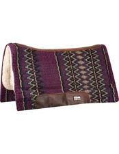 Cashel Western Saddle Pad Performance Blanket Top Felt Wool CSPFBT22