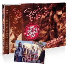 The Swirling Eddies - Outdoor Elvis (*CD + Card, 2025) Daniel Amos Remaster