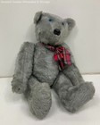 VNTG Grey Plush Teddy Bear — photo 1