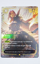 Riftbound Irelia Fervent Champion Unit SFD 057a/221 Holo — live eBay listing