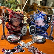 DEVIL MAY CRY Nero Acrylic Figures Stand Badge Postcard Set Collection Gift YZ