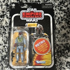 Star Wars Kenner The Empire Strikes Back Retro Collection 3.75 BOBA FETT