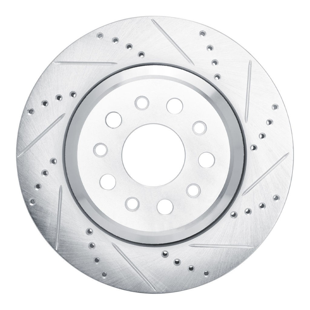 Maserati Ghibli 2014-2016 Brake discs Set Silver
