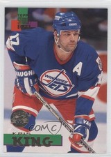 1994-95 Topps Stadium Club Stanley Cup Super Team Kris King #124 0b4