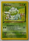 Bulbasaur 44/102 Base Set Pokemon Card 1999 WOTC Vintage