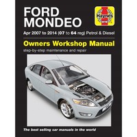 Ford Mondeo 04.2007-2014 Benzin Petrol Diesel Workshop Manual Haynes