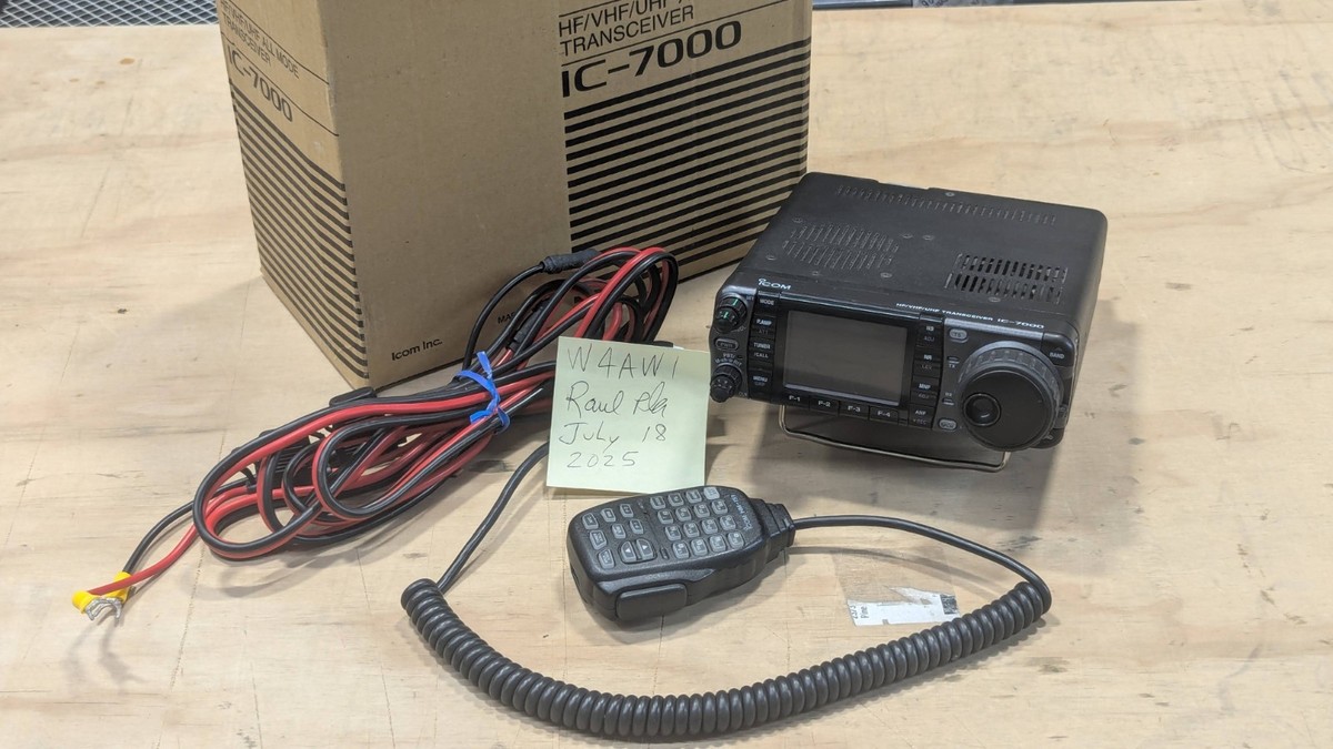 Icom IC7000 HF/VHF/UHF All Mode Transceiver for sale online