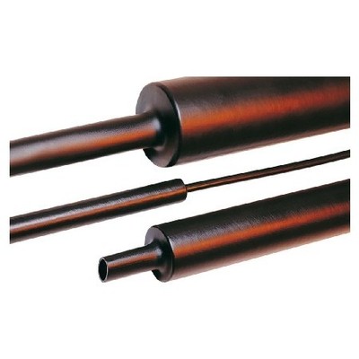 Hellermann Tyton Warmschrumpfschlauch 4:1 schwarz 1m MA47-30/8-PO-X-BK
