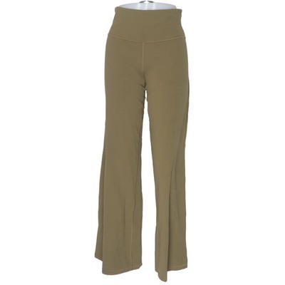 Athleta, Palazzohose, Größe: M, ELATION WIDE LEG PANT, Grün, Elasthan/Nylon #iIh