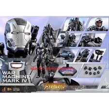 Hot Toys Avengers: Infinity War - War Machine Mark IV 1/6 Scale