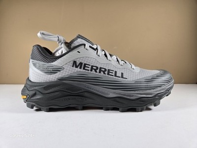 Merrell Mens Shoes Sneakers Size 9 Color Grey Black Style J00003274 Agility Peak