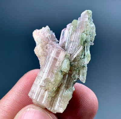 60 Carat Pink Tourmaline Crystal Specimen From Afghanistan