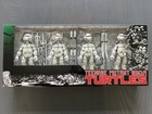 NECA Teenage Mutant Ninja Turtles TMNT 2008 Mirage Black And White 4-Pack - NEW