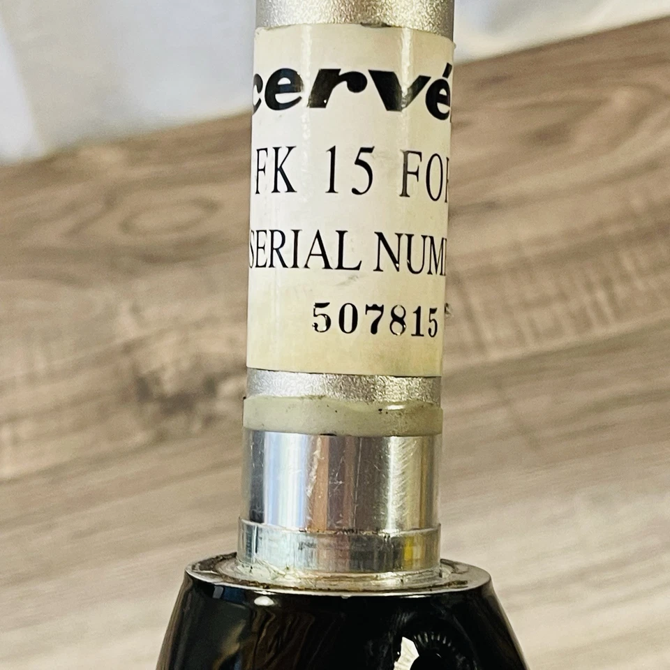 Cervelo 700C Vroomen White Design Wolf Carbon Fiber FK-15 700C Time Trial Fork - Image 3 of 4