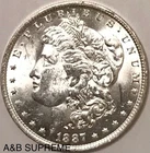 1887 O Morgan Dollar From Obw Estate Roll Choice-Gem Bu Uncirculated 90% Silver