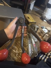 Signode Model LT 1/2-3/4 Steel Strapping Tool Set Banding Tensioning